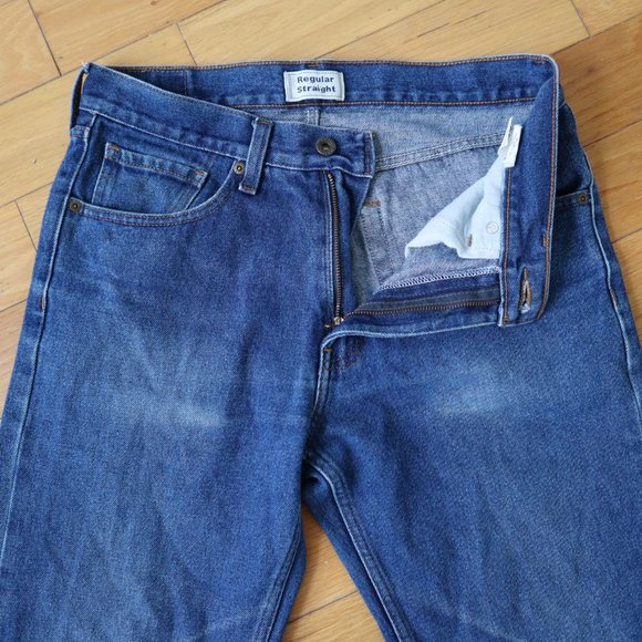 Levi's Signature Regular Straight Medium Wash Blue Jeans - Picture 8 of 11